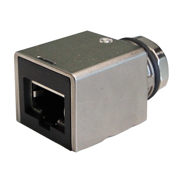 Murrelektronik adaptor M12 female x-cod. / RJ45 male 0 Degree Gigabit 7000-51531-0000000 - main